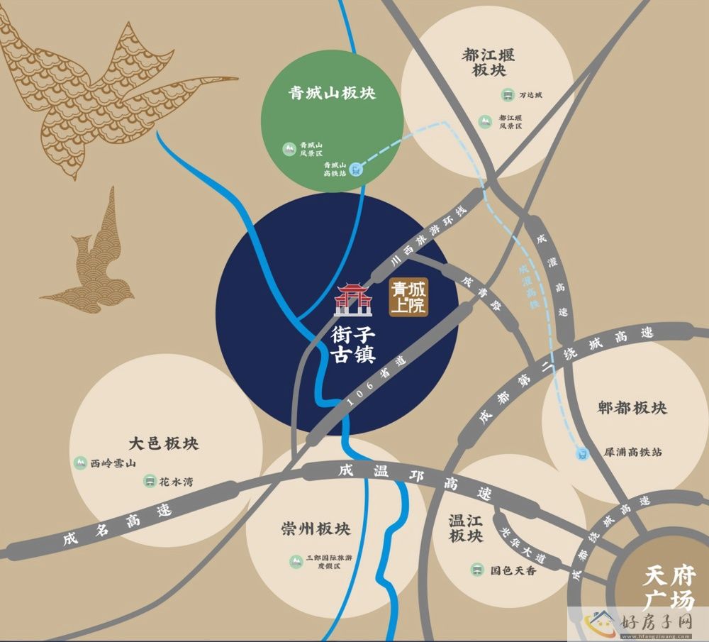 位置交通图