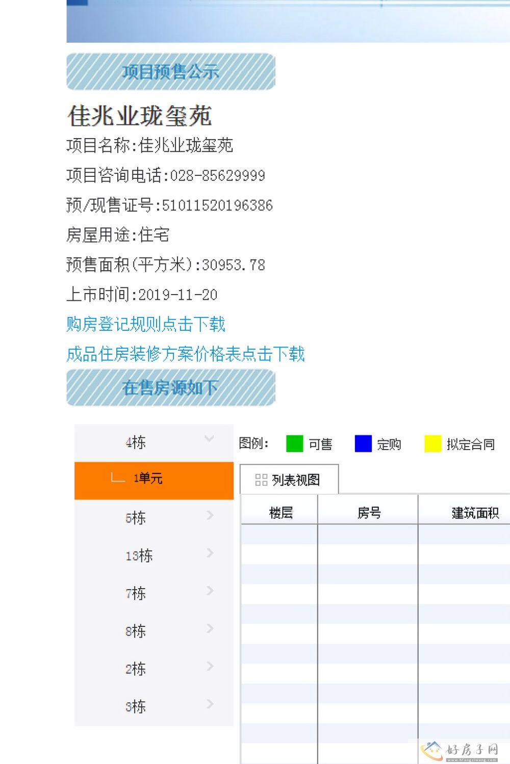 楼盘证照