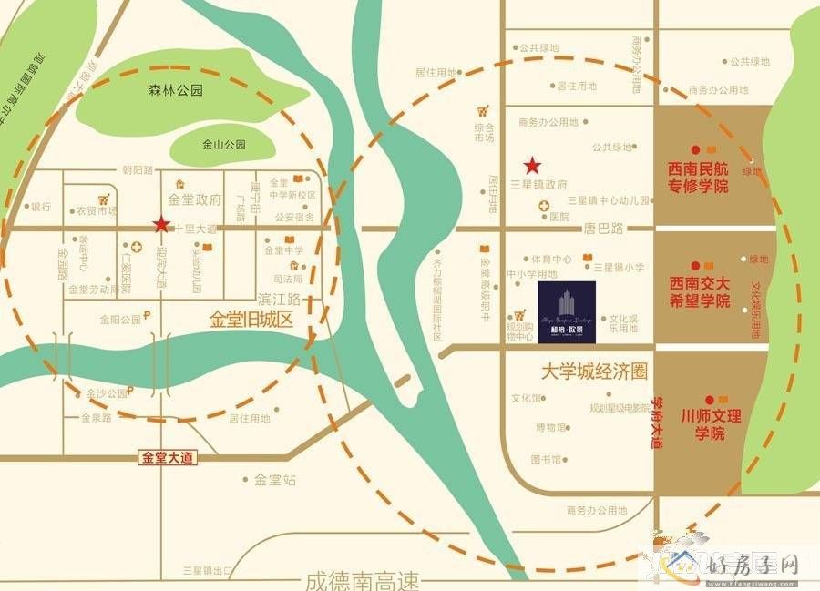 位置交通图