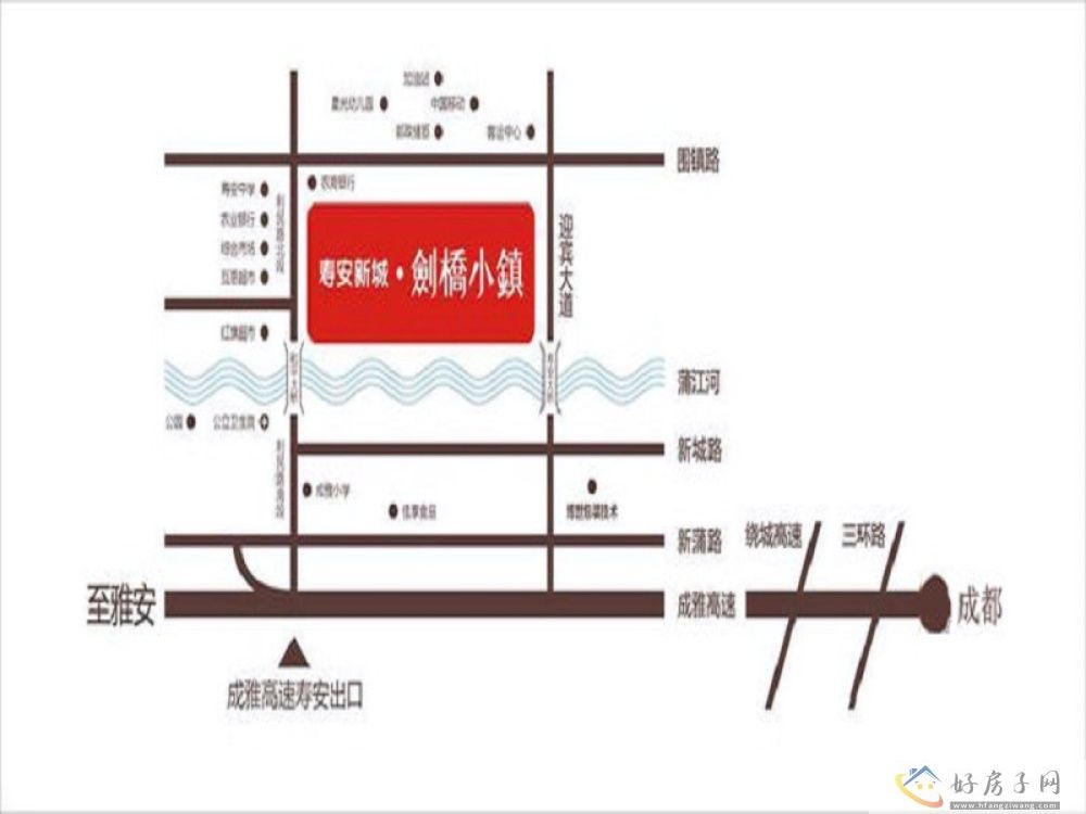 位置交通图