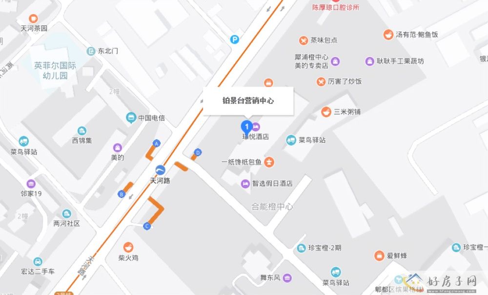 位置交通图