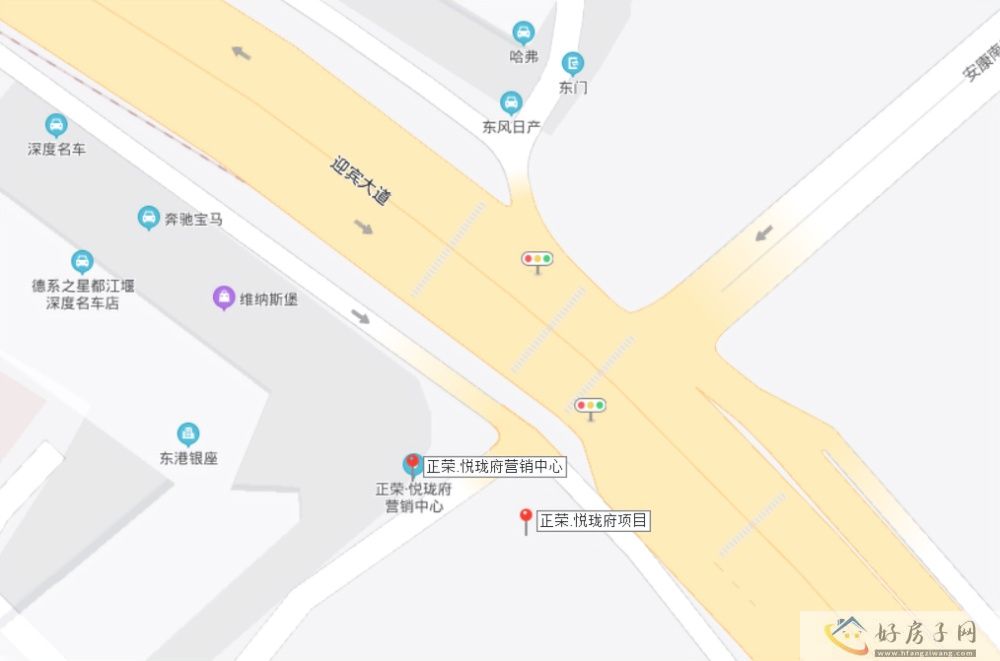 位置交通图