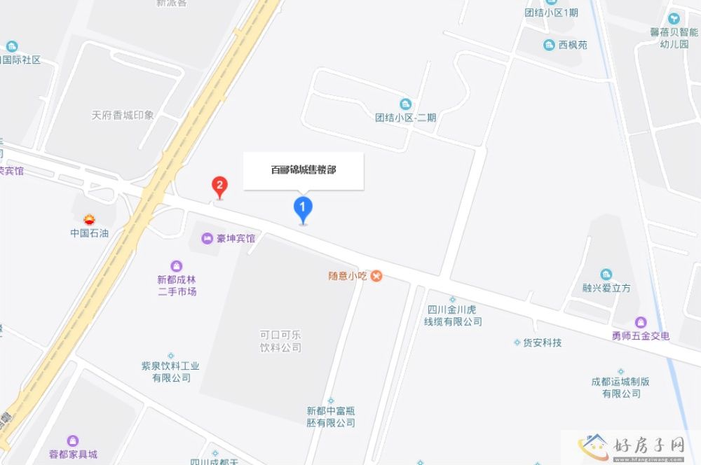 位置交通图