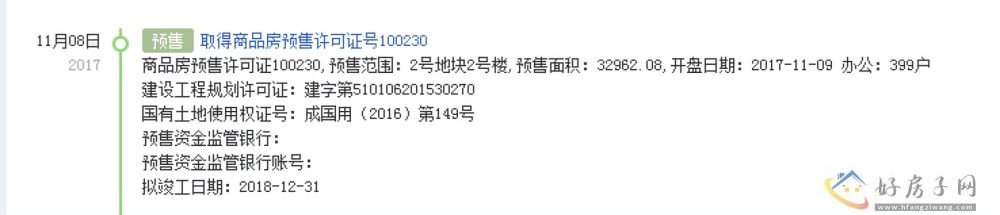 楼盘证照
