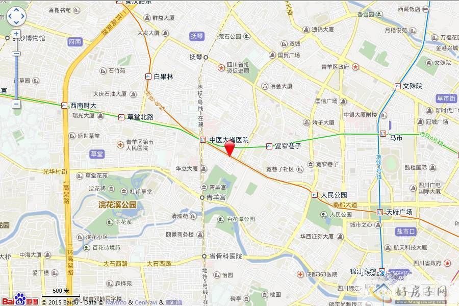 位置交通图