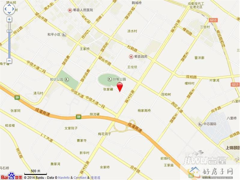 位置交通图