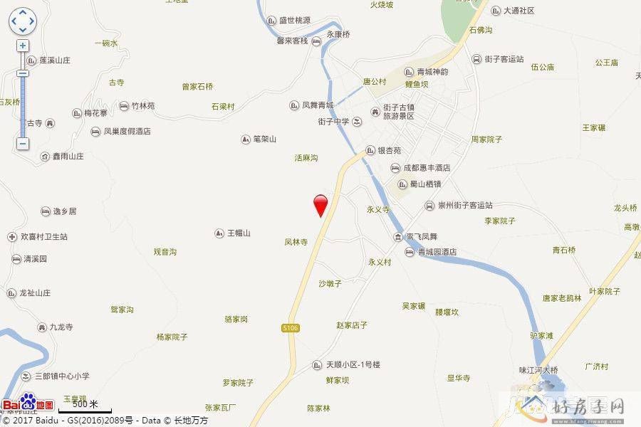位置交通图