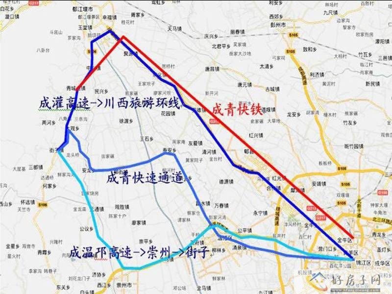位置交通图