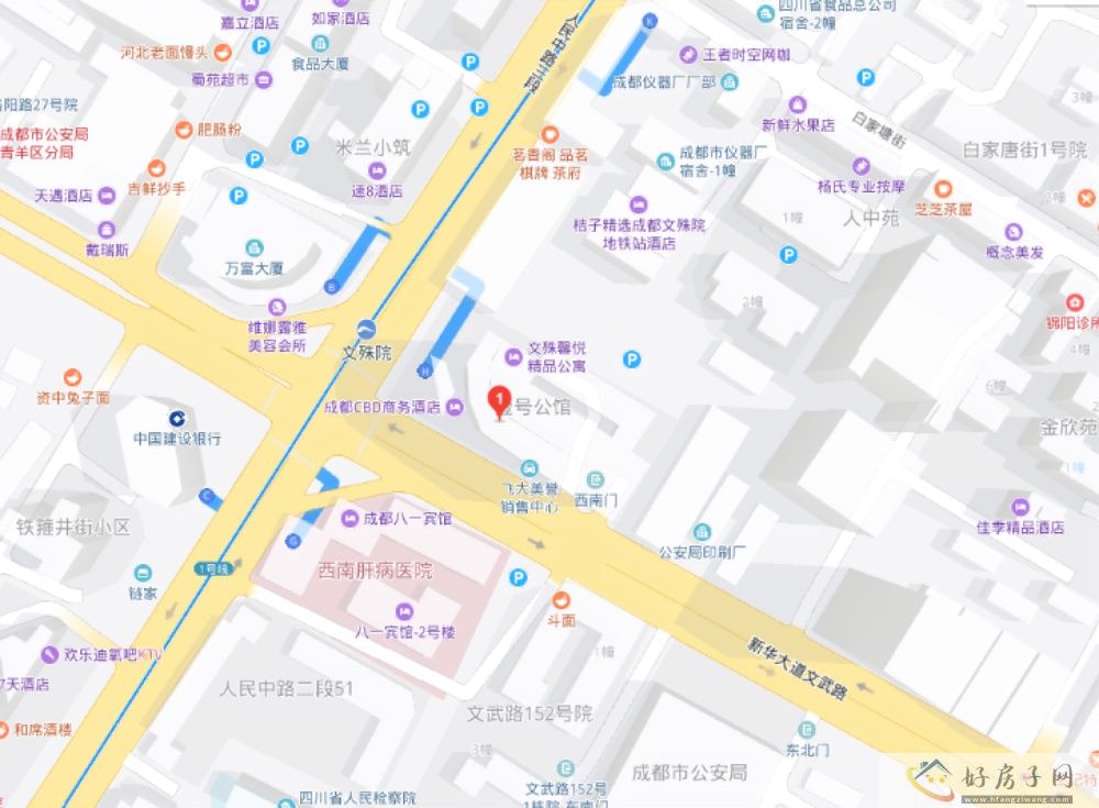位置交通图