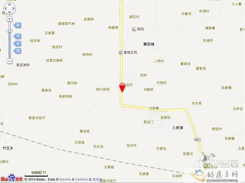 位置交通图