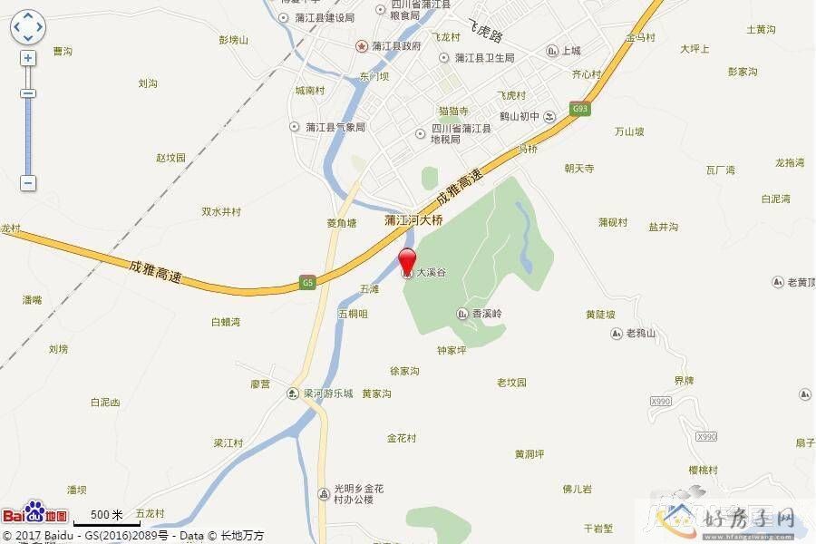 位置交通图