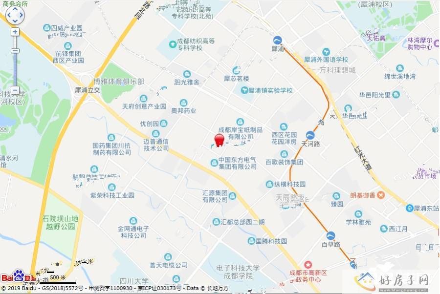 位置交通图