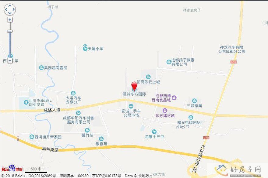 位置交通图