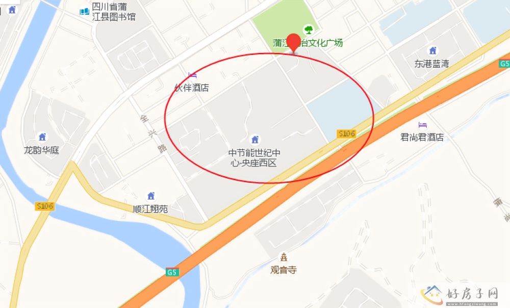 位置交通图