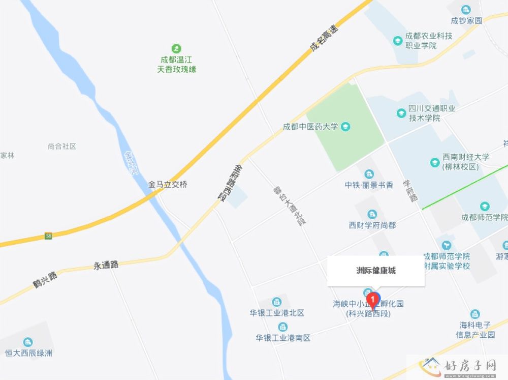 位置交通图