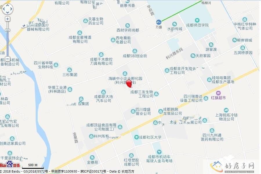 位置交通图