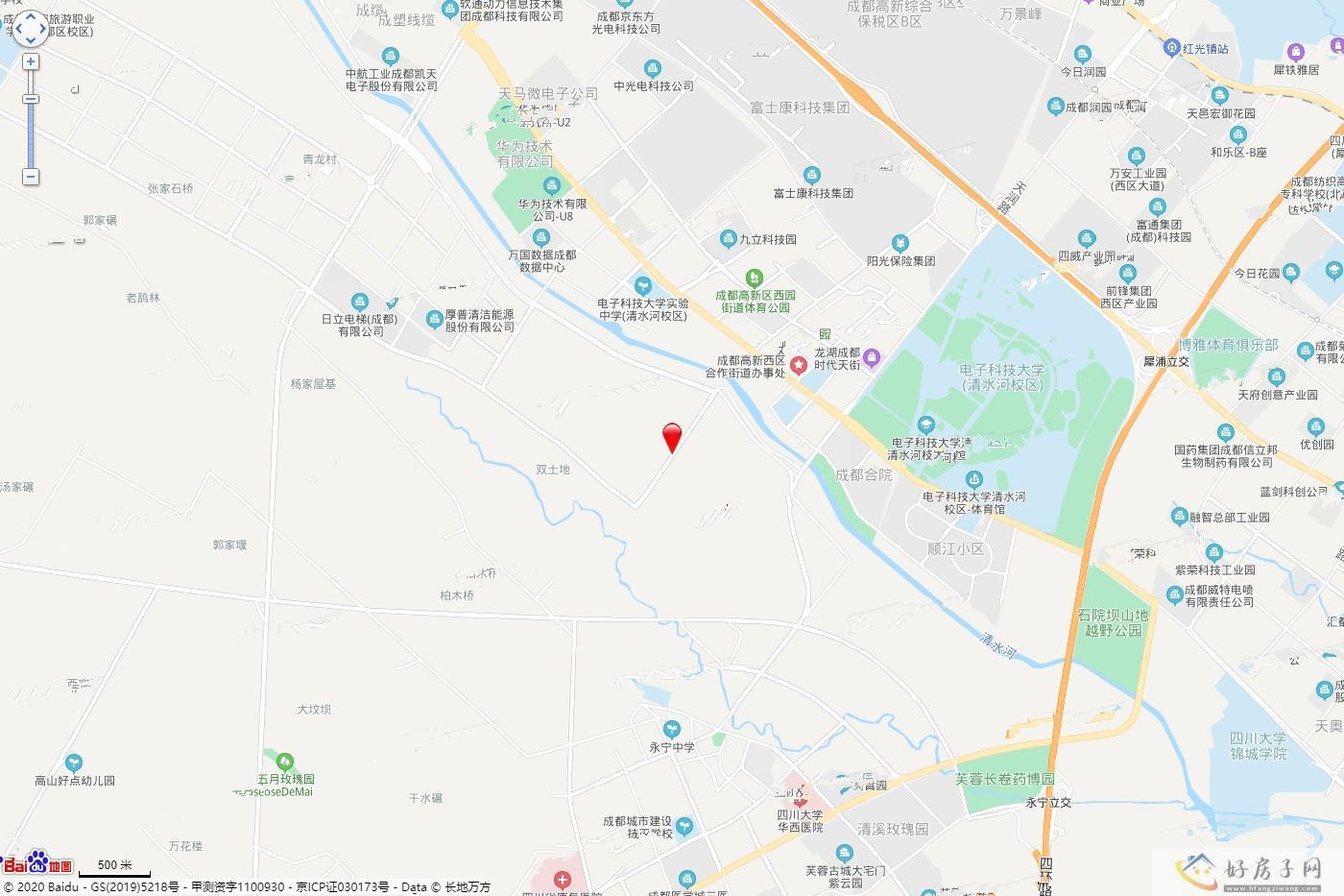 位置交通图