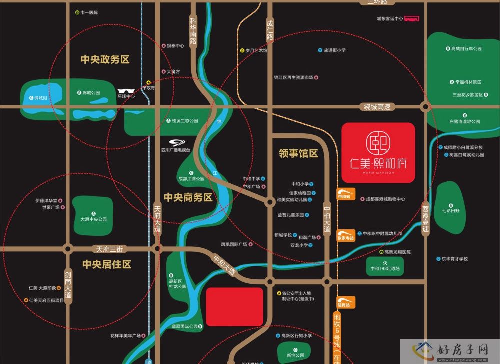 位置交通图
