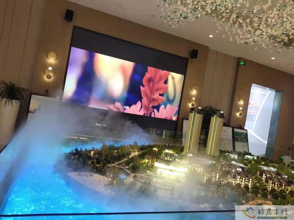沙盘图