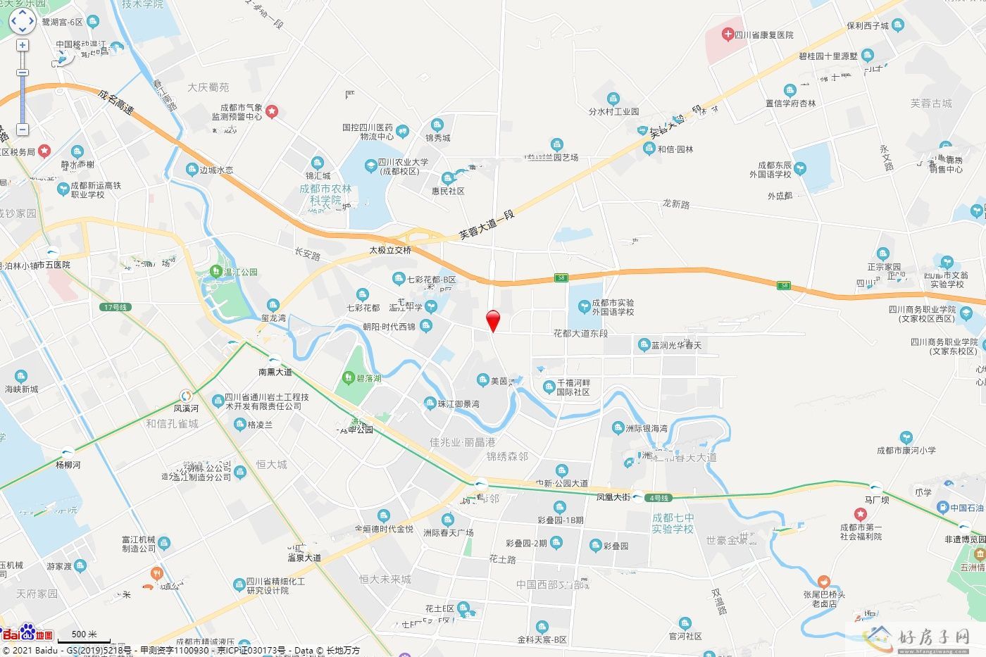 位置交通图