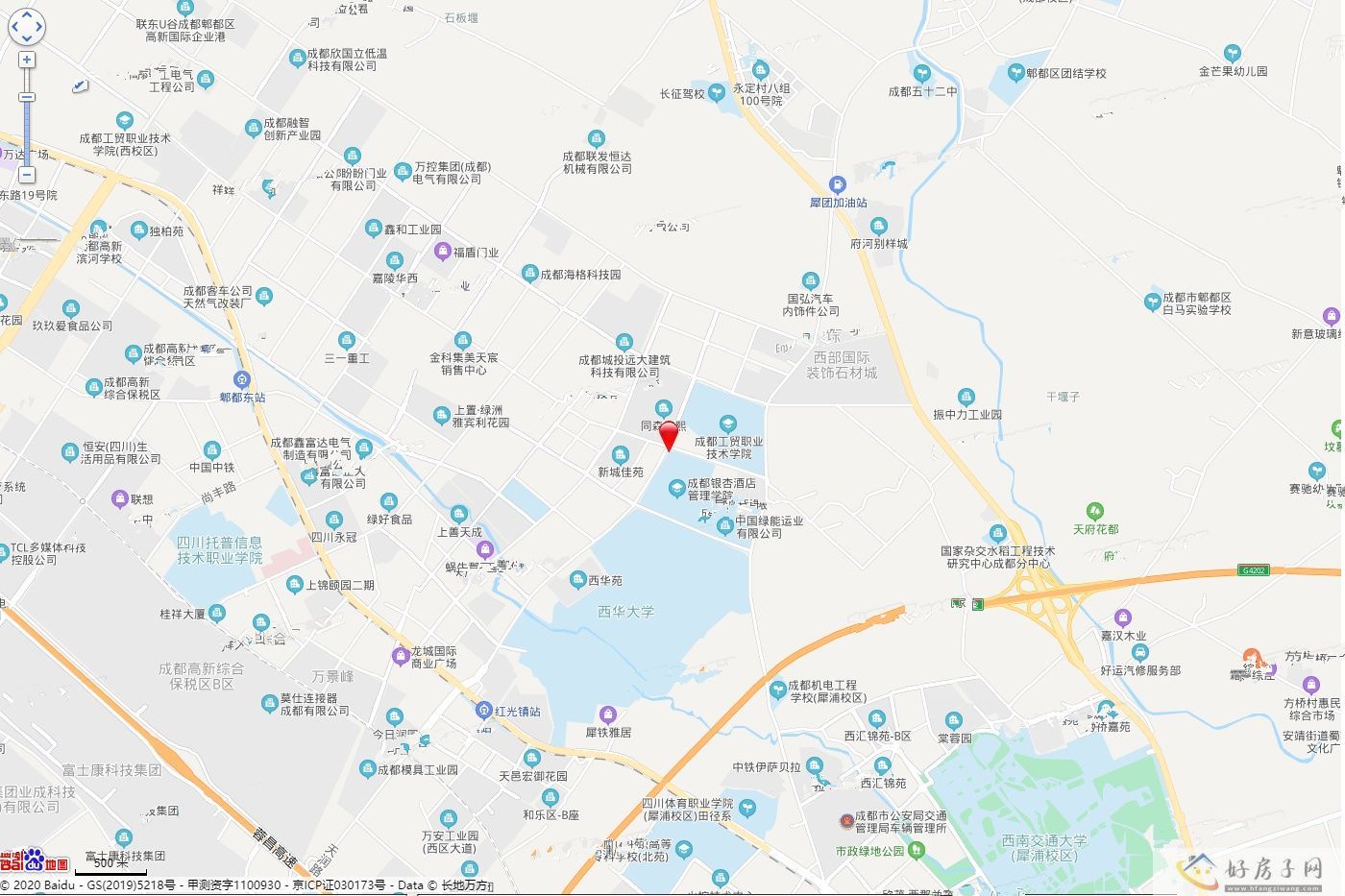 位置交通图
