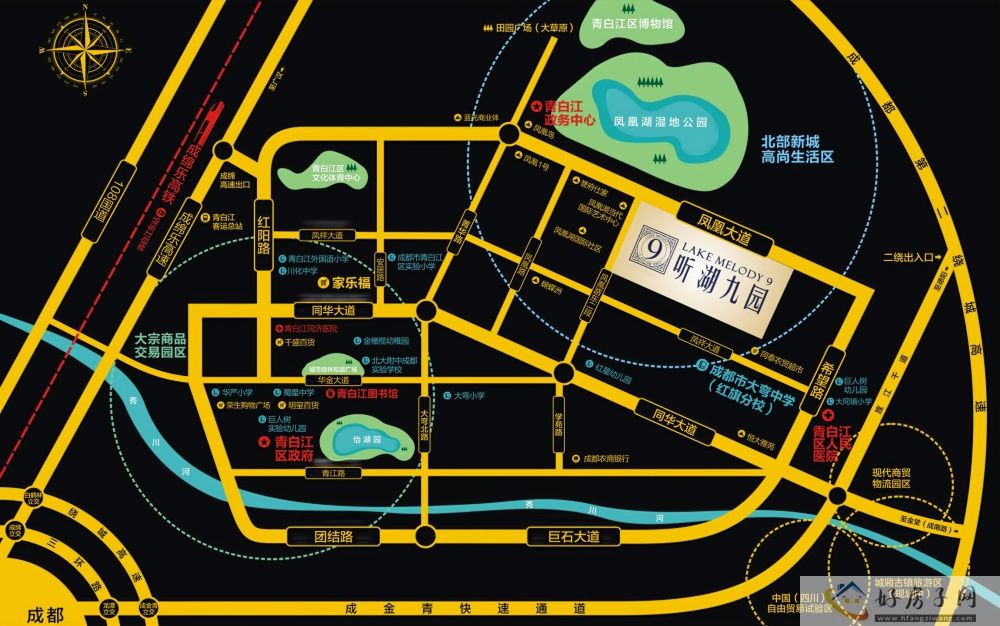 位置交通图