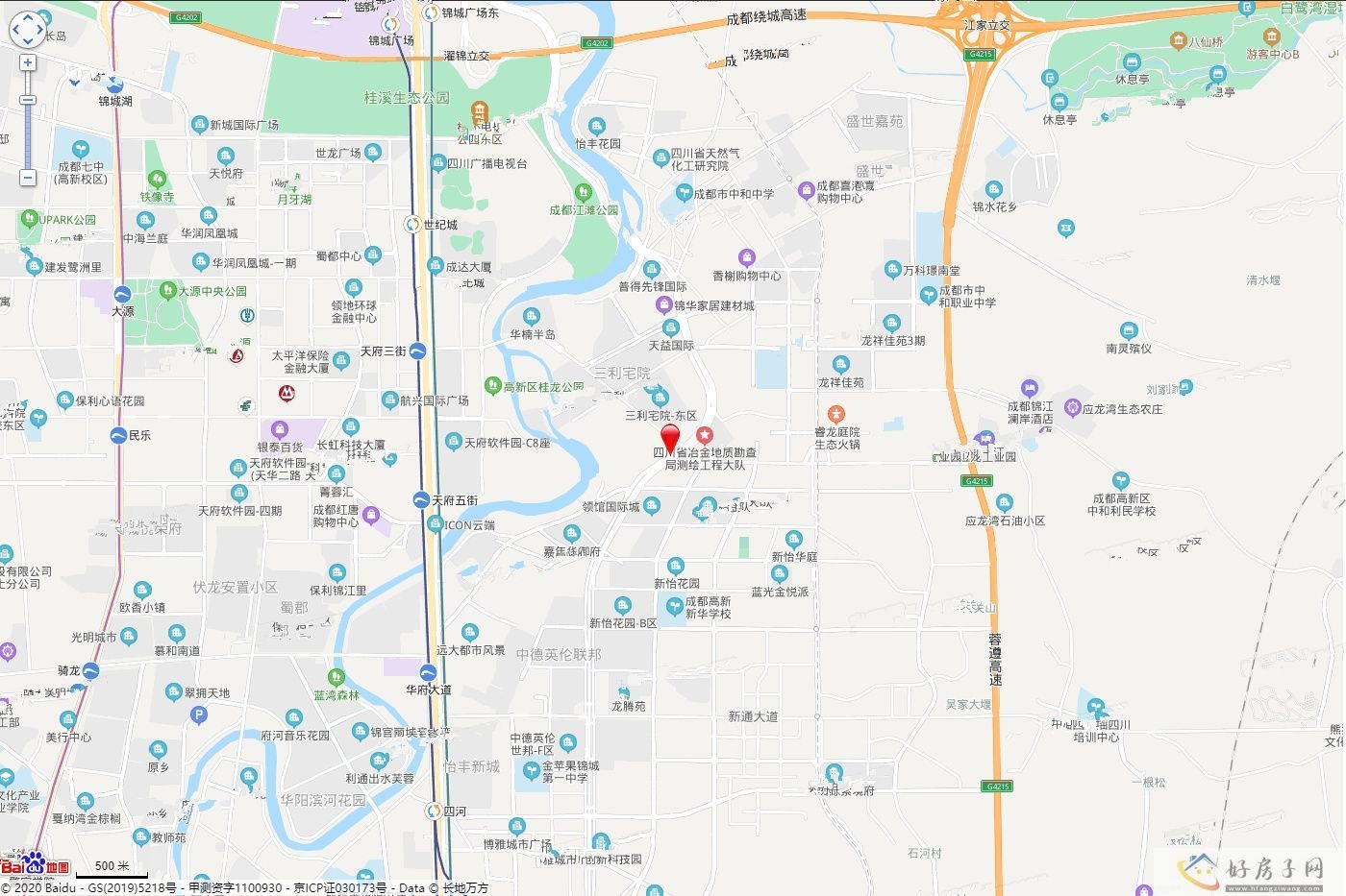位置交通图