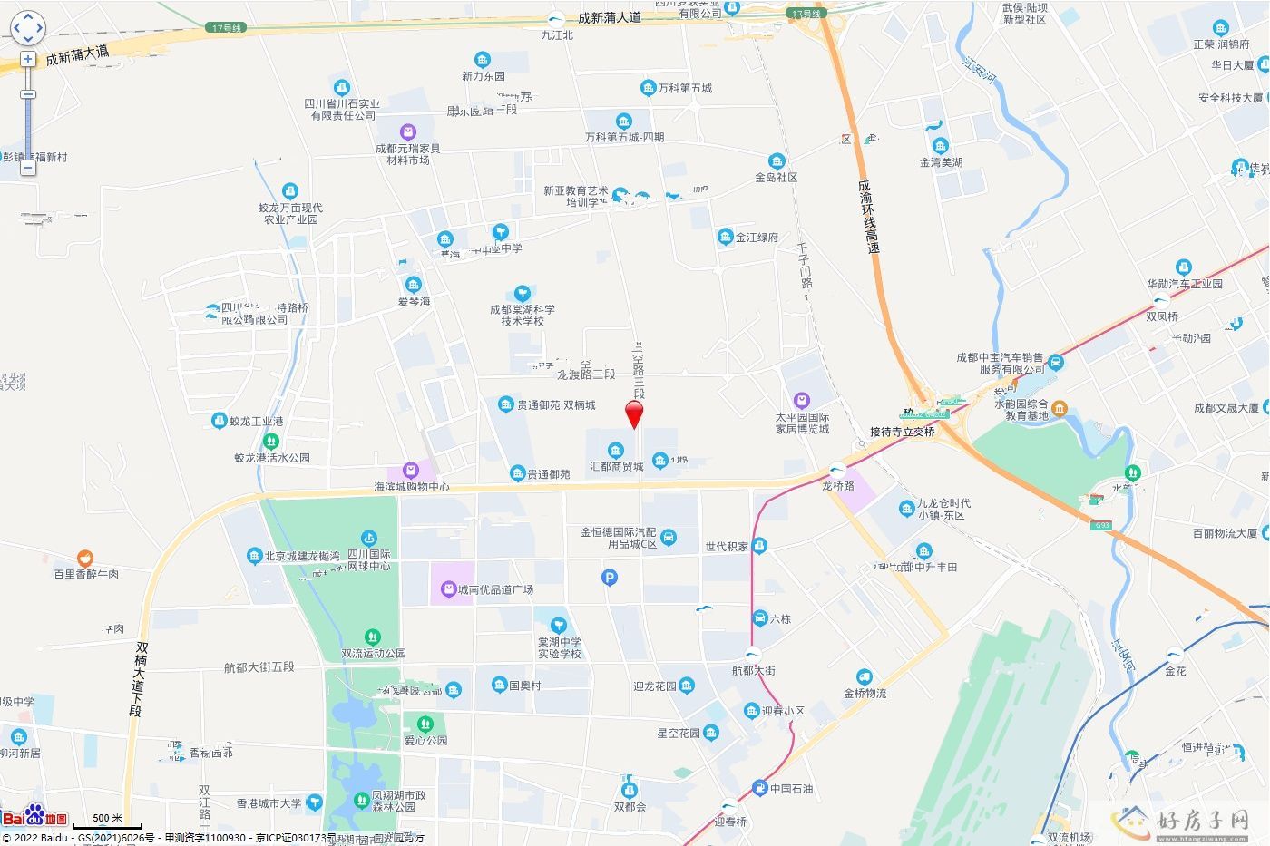 位置交通图