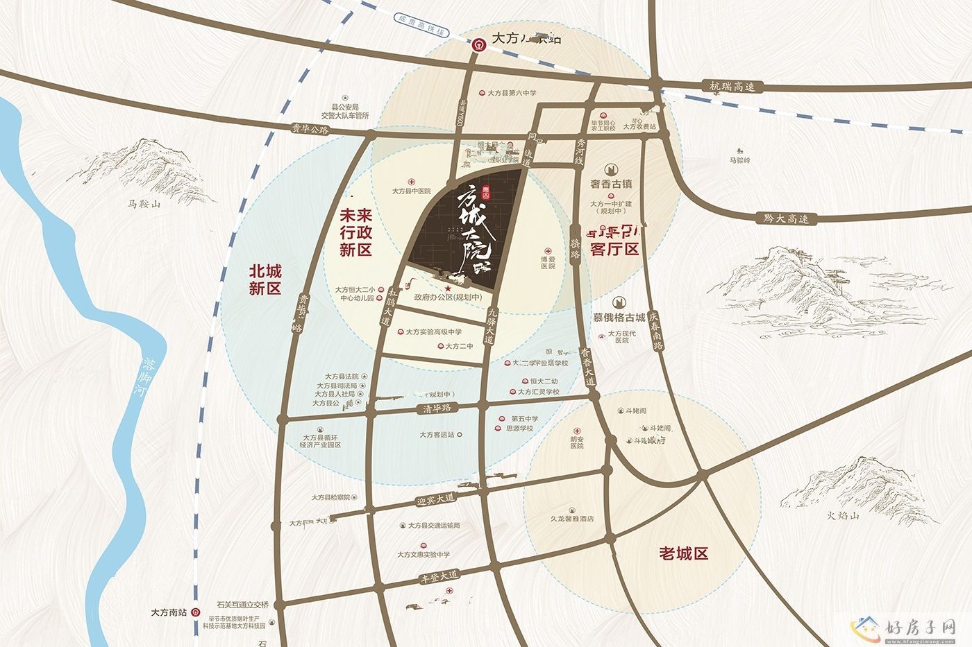 位置交通图