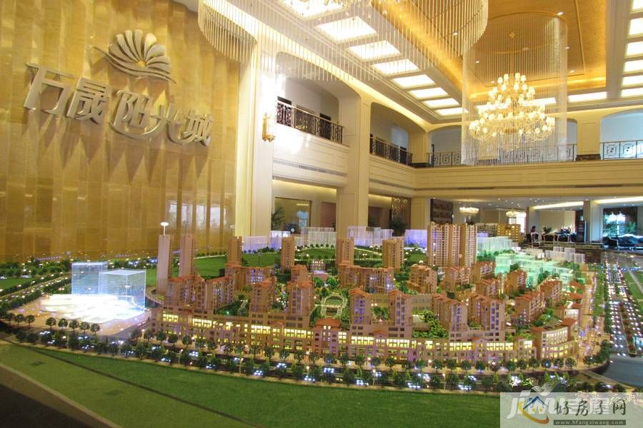 沙盘图