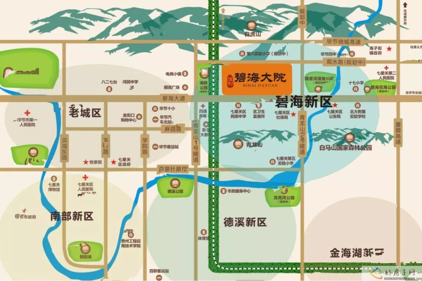 位置交通图
