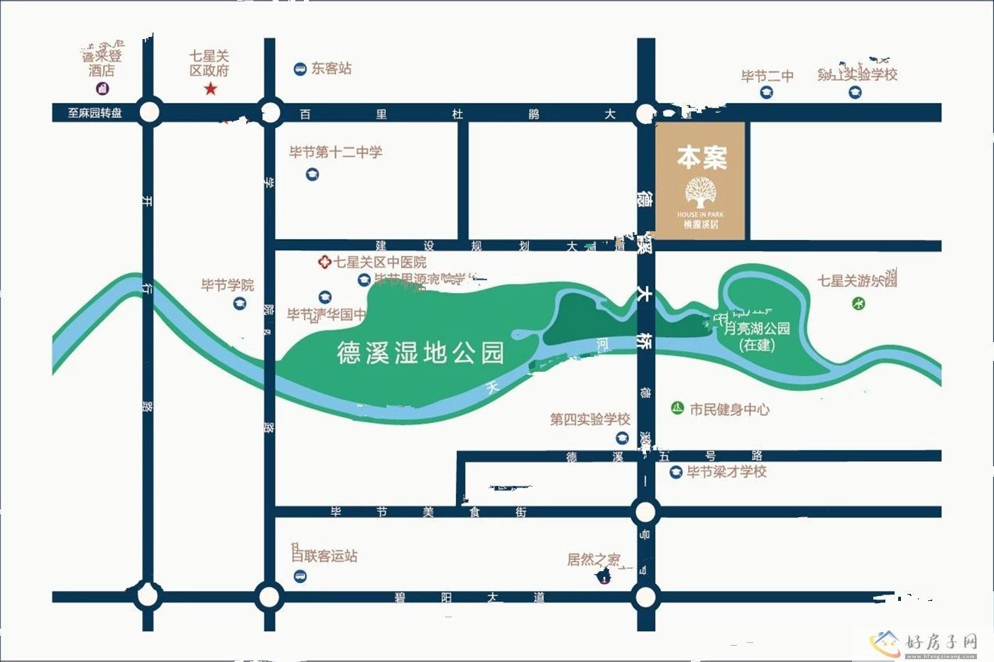 位置交通图
