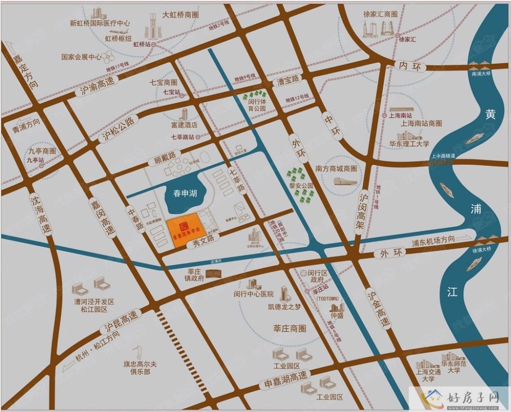 位置交通图