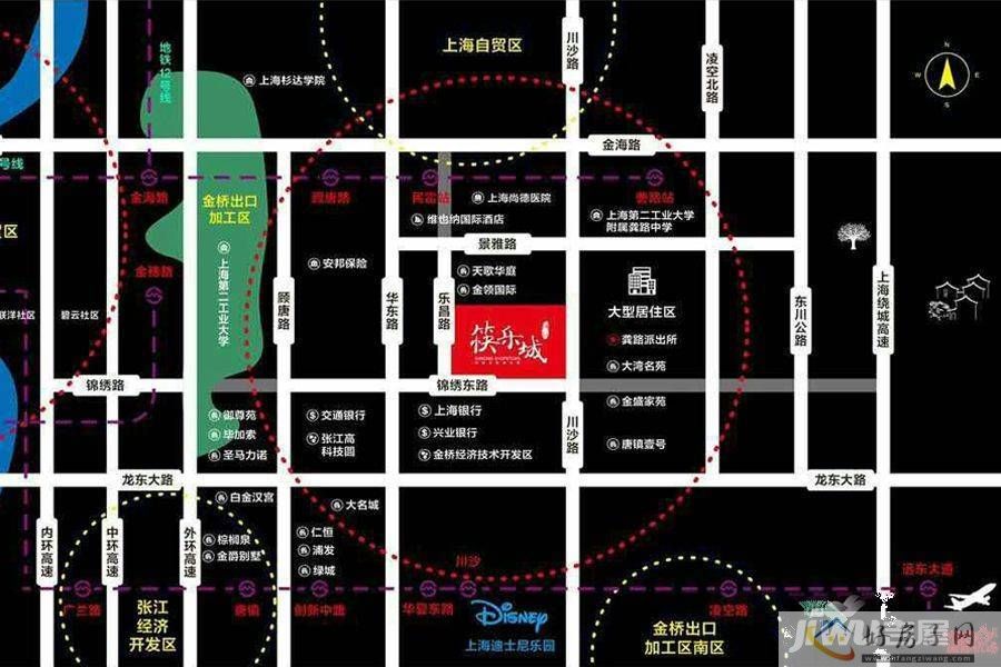 位置交通图