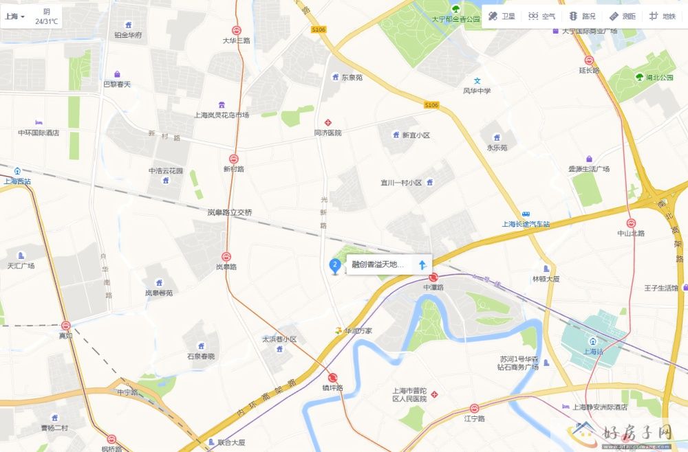 位置交通图