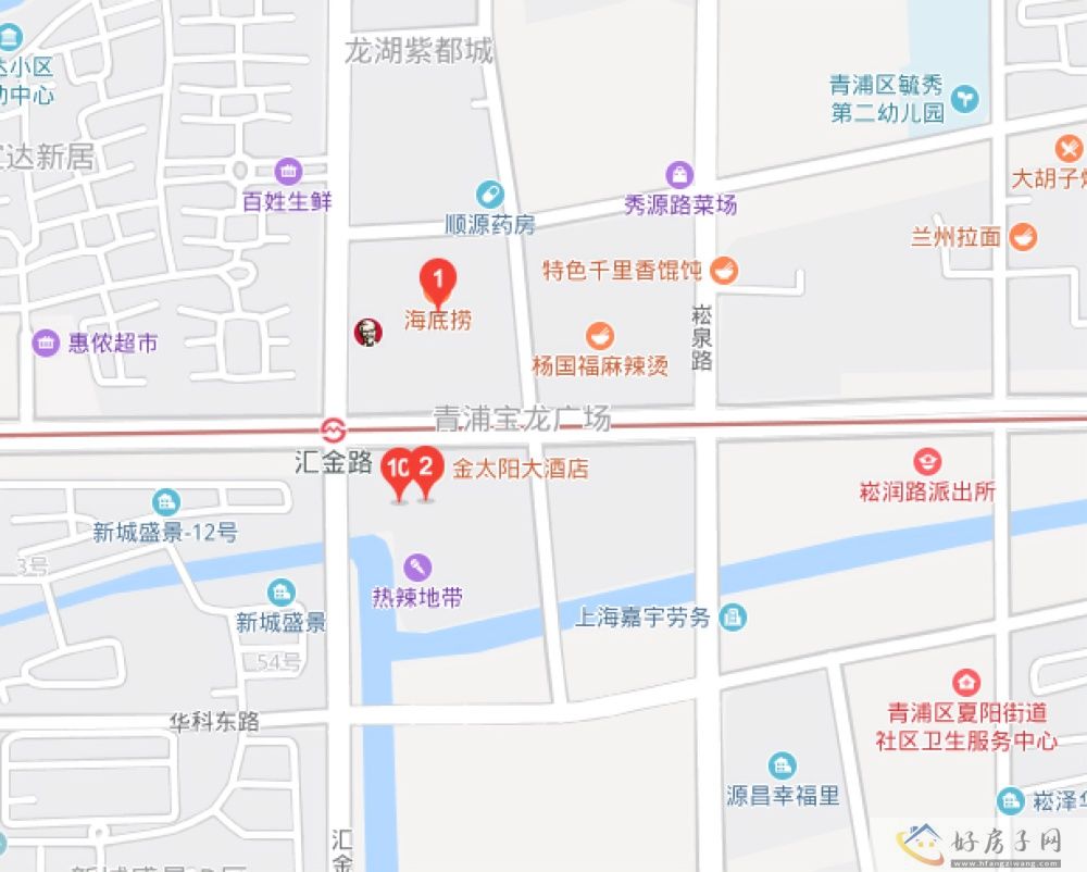 位置交通图