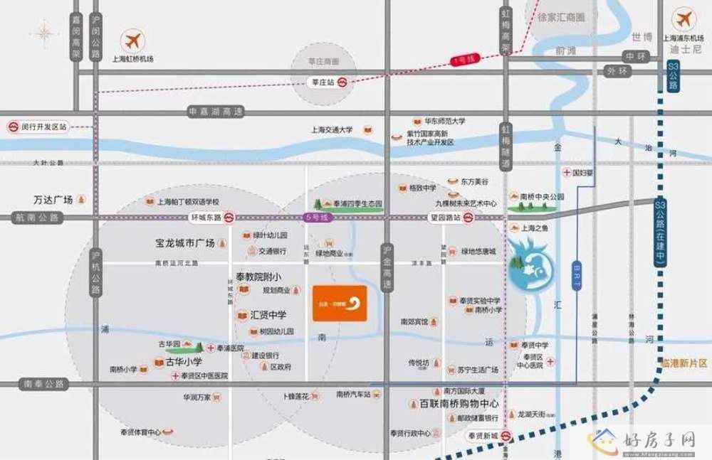 位置交通图