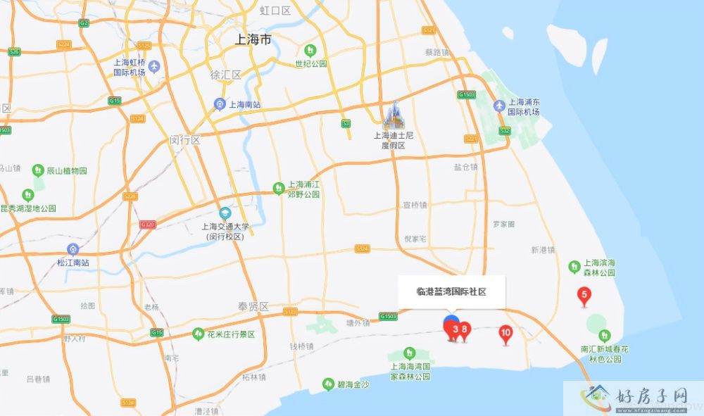 位置交通图