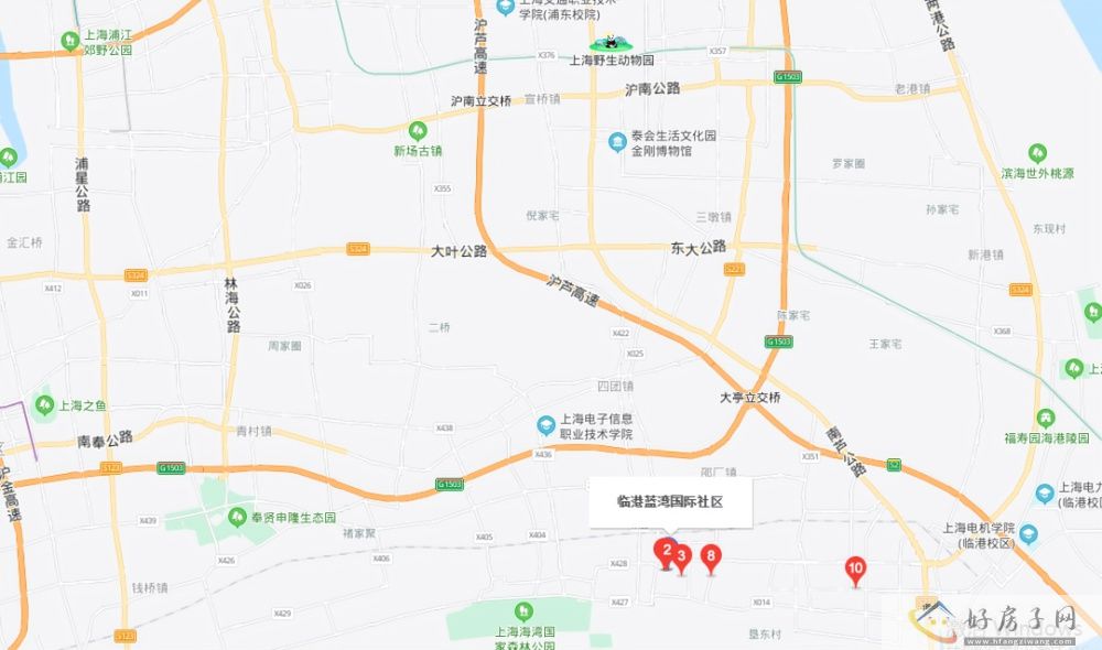 位置交通图