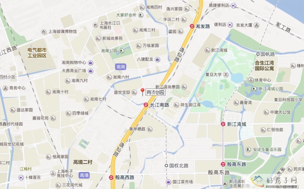 位置交通图