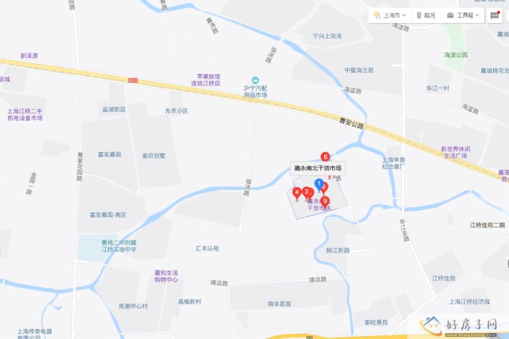 位置交通图