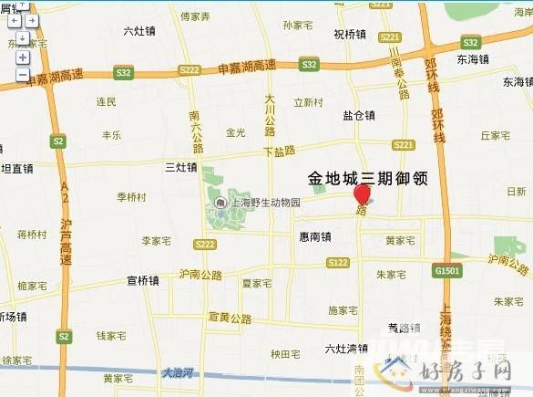 位置交通图