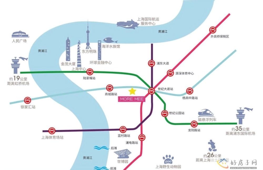 位置交通图