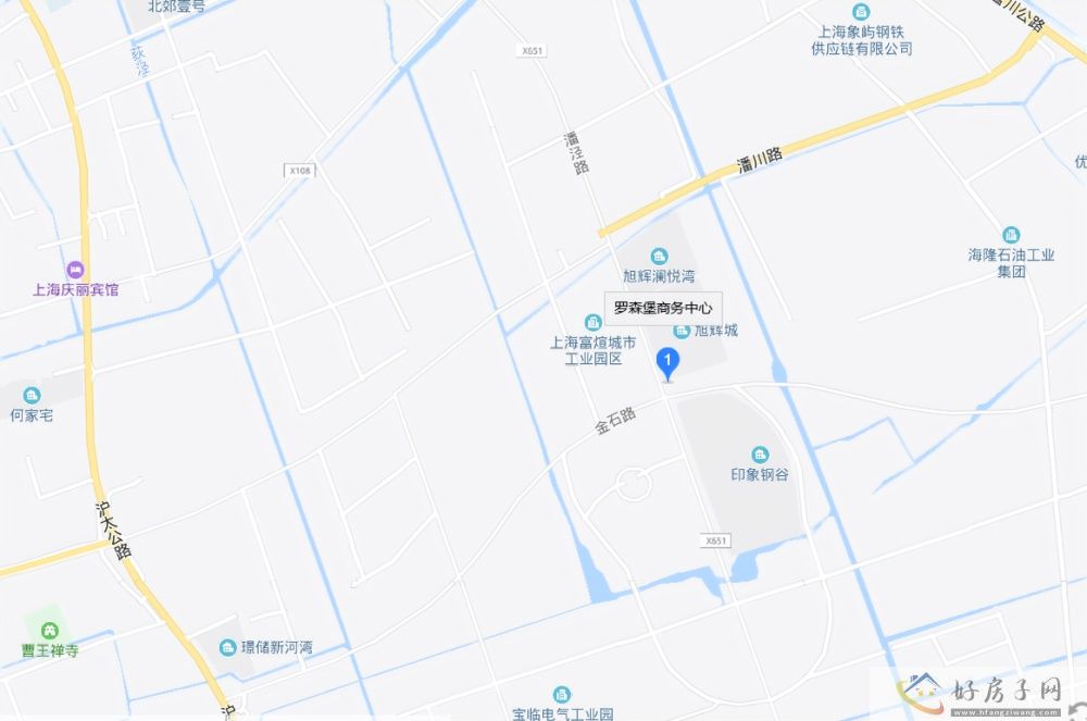 位置交通图