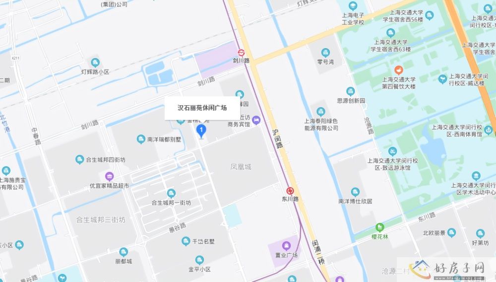 位置交通图