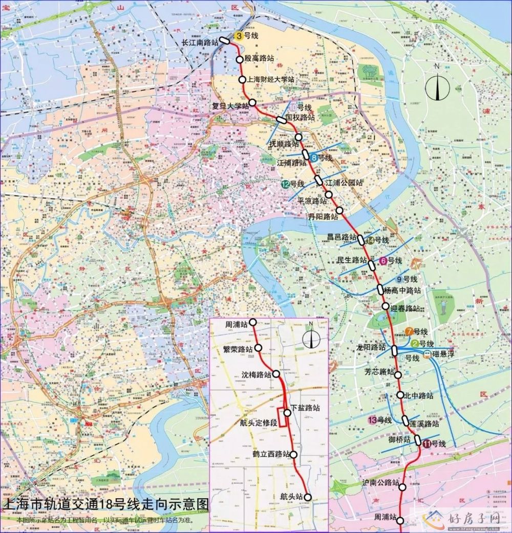 位置交通图