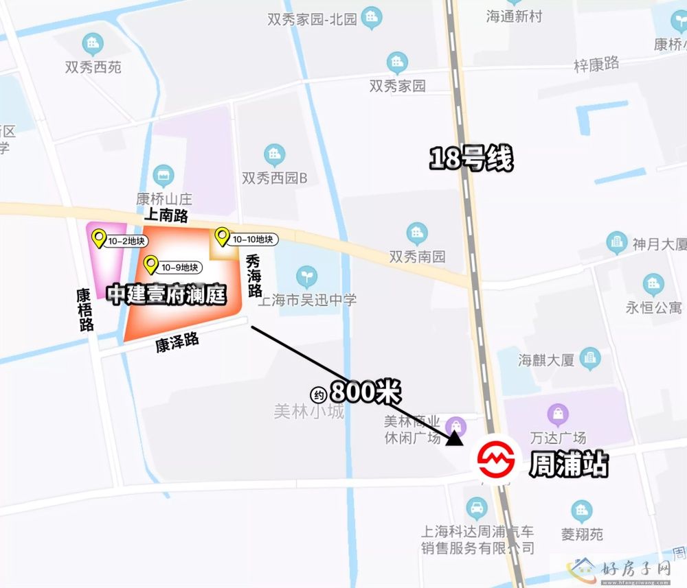 位置交通图