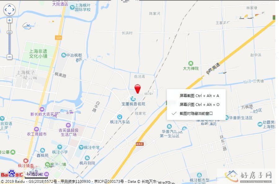 位置交通图