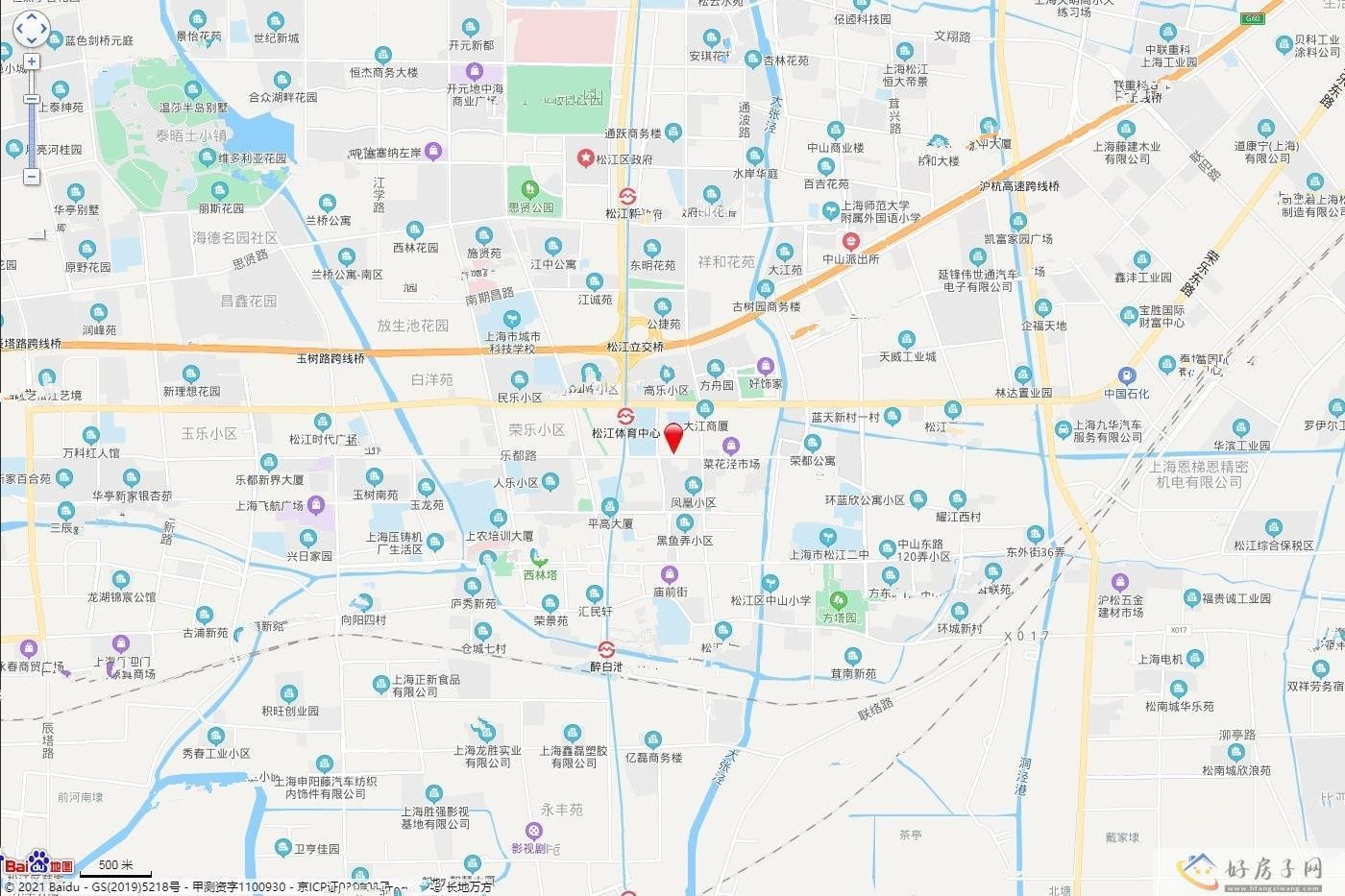 位置交通图