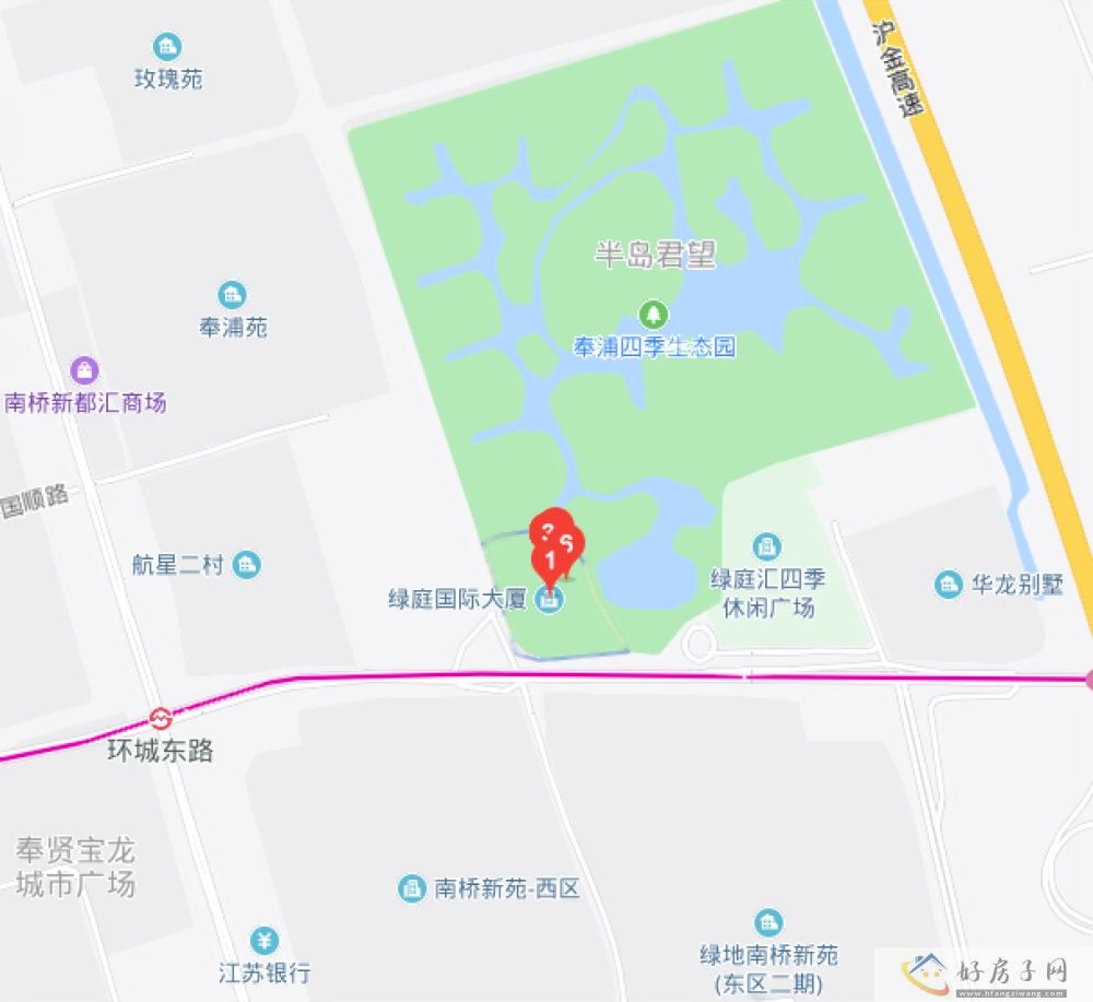 位置交通图